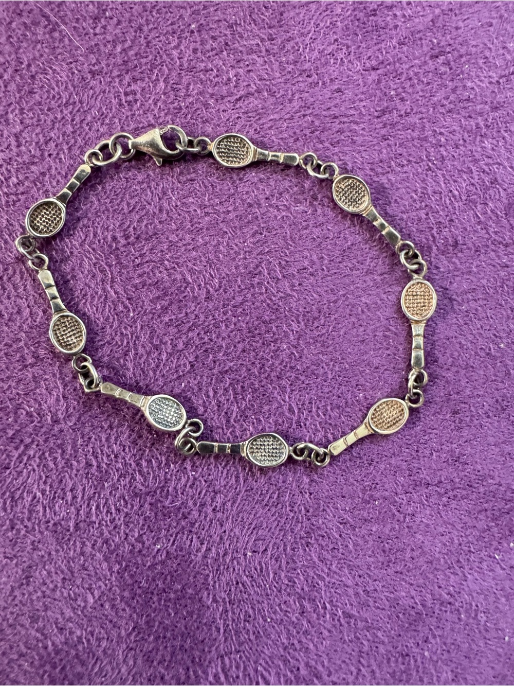 2 SS bracelets NWOT - Picture 2 of 7